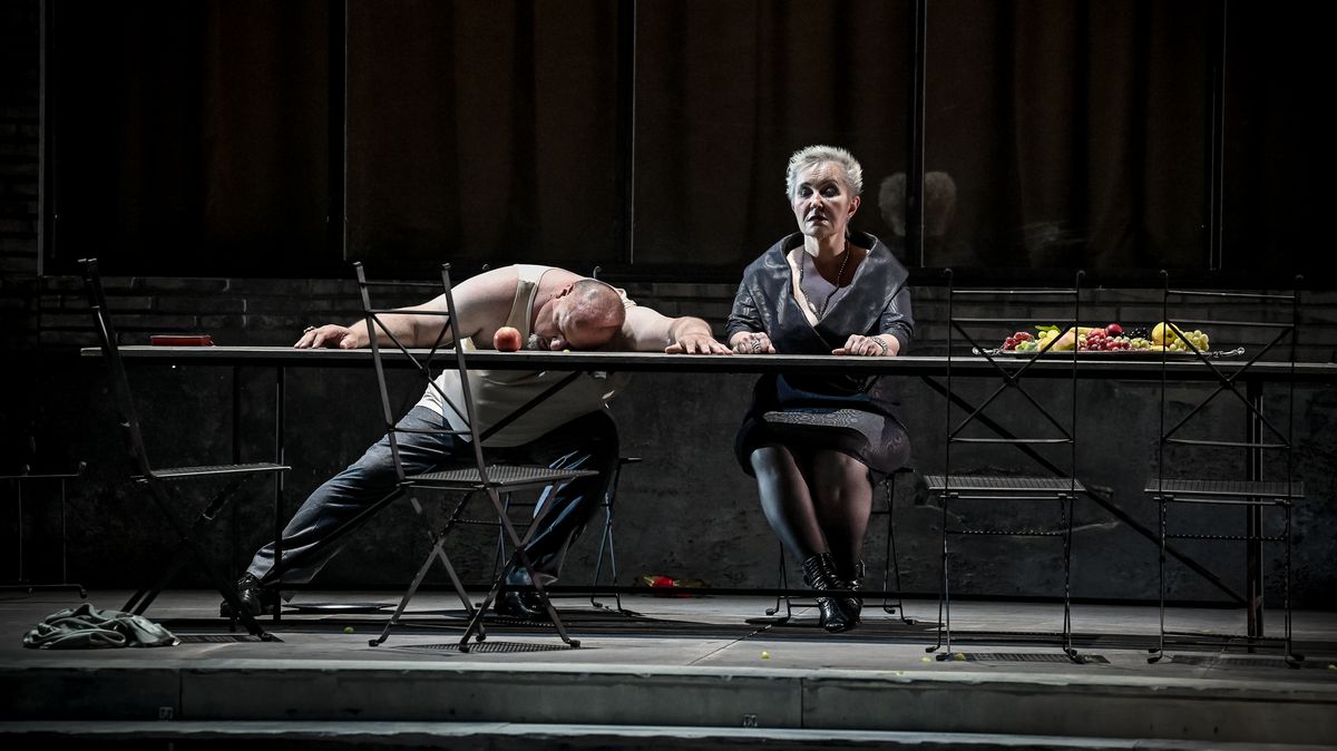 RECENZE: Opera Salome dosáhla na dno zvrácenosti